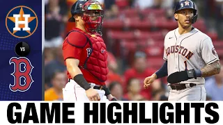 Astros vs. Red Sox Game Highlights (6/9/21) | MLB Highlights