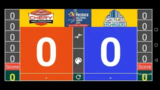 CHERY TIGGO vs GALERIES TOWER | PVL ALL-FILIPINO CONFERENCE 2023 | LIVESCORE