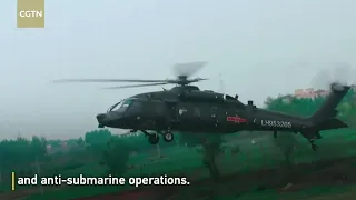 China's latest Z 20 military utility helicopter in 60 seconds 1080P