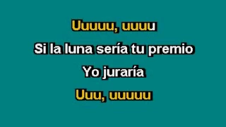 Cuando Me Enamoro   Enrique Iglesias y Juan Luis Guerra  Karaoke