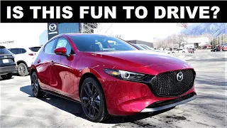 2022 Mazda 3 Premium Hatchback: Is The New Mazda 3 Fast?