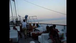 Turkey 2012 - Sept. Tez Tour Antalian yacht