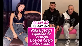 MALİ ECE RONAY'IN NİŞANLISIYLA VİDEO PAYLAŞTI GENÇ SANATÇI ÇILDIRDI