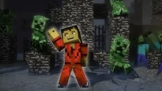 ♫ "Creeper" - A Minecraft Parody of Michael Jackson's Thriller (Music Video)