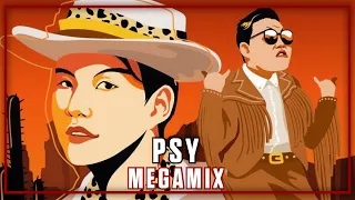 PSY (Feat. Suga of BTS & CL of 2NE1) -  That That, Daddy, Gentlemen & Gangnam Style Mashup