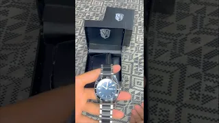 SM Modicare Men Watch #unboxing 😍🔥 || Stainless Steel #shorts #viral