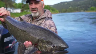 Opening Week of Idaho Salmon on the Clearwater