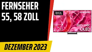 TOP–7. Die besten Fernseher 55, 58 Zoll. Dezember 2023. Test & Vergleich | Deutsch