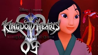 Kingdom Hearts HD 2.5 ReMix - KH2FM Walkthrough Part 9 | The Land of Dragons