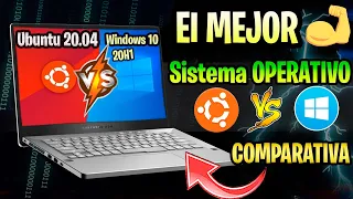 UBUNTU 20.04 vs WINDOWS 10 20H1 / El MEJOR Sistema OPERATIVO 2020  | Comparativa