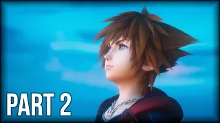 Kingdom Hearts III - 100% Walkthrough Part 2 [PS4 Pro] – Prologue (Proud Difficulty)