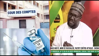 Rapport des comptes: les grosses révélations de Cheikh Omar Diagne "Vaccin Yi mo gueneu graw"