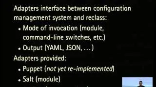 Hierarchical infrastructure description for your system management needs