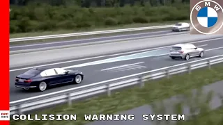 BMW Collision Warning System