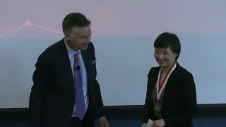 2023 Dreyfus Prize Lecture and Ceremony - Xiaowei Zhuang, Harvard University