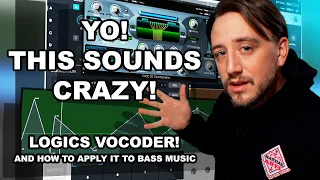 Crazy Basses with stock plugins (Logic Alchemy + EVOC 20 Vocoder)