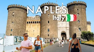 NAPLES, ITALY 🇮🇹 Historic Quarters Walking Tour 4K - See Before You Die