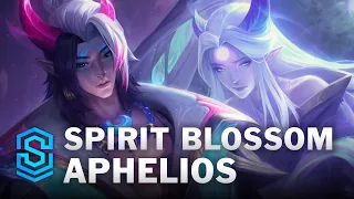 Spirit Blossom Aphelios Skin Spotlight - League of Legends
