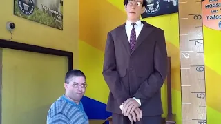 Robert Wadlow Animatronic, Gatlinburg, TN