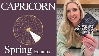 Capricorn-This is What's Coming in the NEXT 3 Months I Spring Equinox