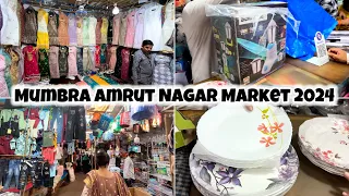 Amrut Nagar Market 2024 | Mumbra Market Vlog | Mumbra Amrut Nagar Market | Busy Market Vlog