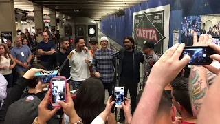 Linkin Park - In The End (Grand Central Station NYC)