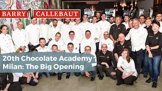 20th Chocolate Academy in Milan | Barry Callebaut
