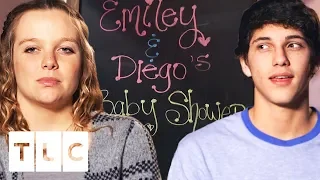 Diego Makes A Scene At Emiley's Baby Shower | Unexpected