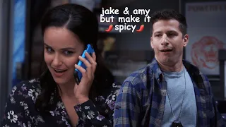 jake and amy but make it 🌶️ spicy 🌶️ | Brooklyn Nine-Nine | Comedy Bites