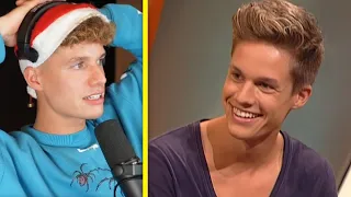 Luca bei TV TOTAL 😳