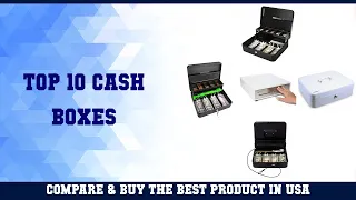 Top 10 Cash Boxes to buy in USA | Price & Review