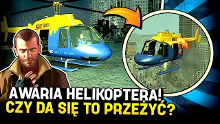 CZY MOŻNA PRZEŻYĆ AWARIĘ HELIKOPTERA? | POGROMCY MITÓW GTA 4 S02EP17