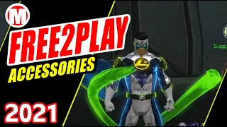 DCUO Free2Play Accessories