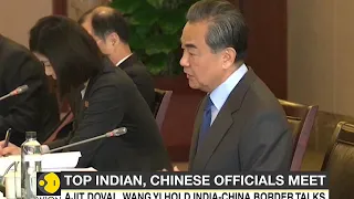 NSA Ajit Doval meets Chinese Foreign minister Wang Yi