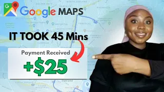 I Tried it Earn $600 in just 3 hours using Google Maps 🤑 ( IT WORKED 💯 )