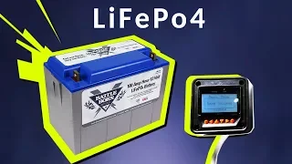 How to Program Charge Controller for Lithium Batteries (MPPT v PWM | LiFePo4)
