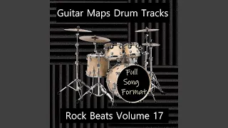 Easy Groove Drum Track 85 BPM Drum Beats for Guitar