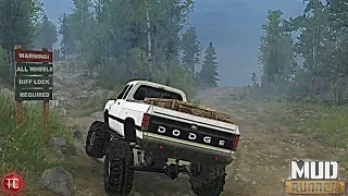 SpinTires MudRunner: NEW MAP! McKenna Trails