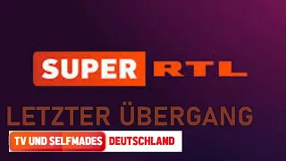 Letzter Übergang von TOGGO zu Super RTL und Einblendung Info für RTL Super (14.08.2023) | HD