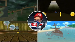 Mario Kart 7 CTGP-7 // Boo Cup (200cc) - Walkthrough (Part 24)