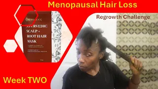 How to Regrow Menopausal Hair Loss Naturally | Week 2 of 24