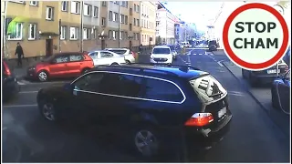 Mistrzyni parkowania w BMW - kolizja #764 Wasze Filmy