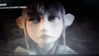 CGI Dark crystal animation