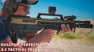 A3 Tactical Triad Chassis | Bullpup Perfection!
