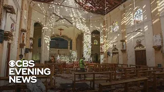 Church and hotels targeted in Sri Lanka bombings on Easter Sunday