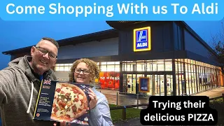 Come Shopping With us To Aldi