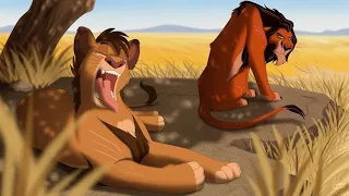 Scar tribute ( The lion king )