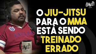 Qual é a diferença do Jiu Jitsu esportivo e o Jiu Jitsu voltado para o MMA? Paulo Filho Connect Cast