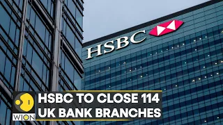 World Business Watch | HSBC to close 114 UK bank branches from April 2023 | World News | WION