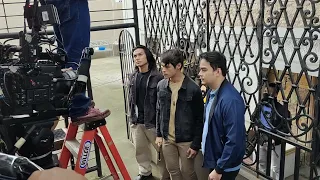 Jon Lucas, Vance Larena at Xaviour Ramos, kabahan na kayo! (Behind-the-scenes) | Black Rider